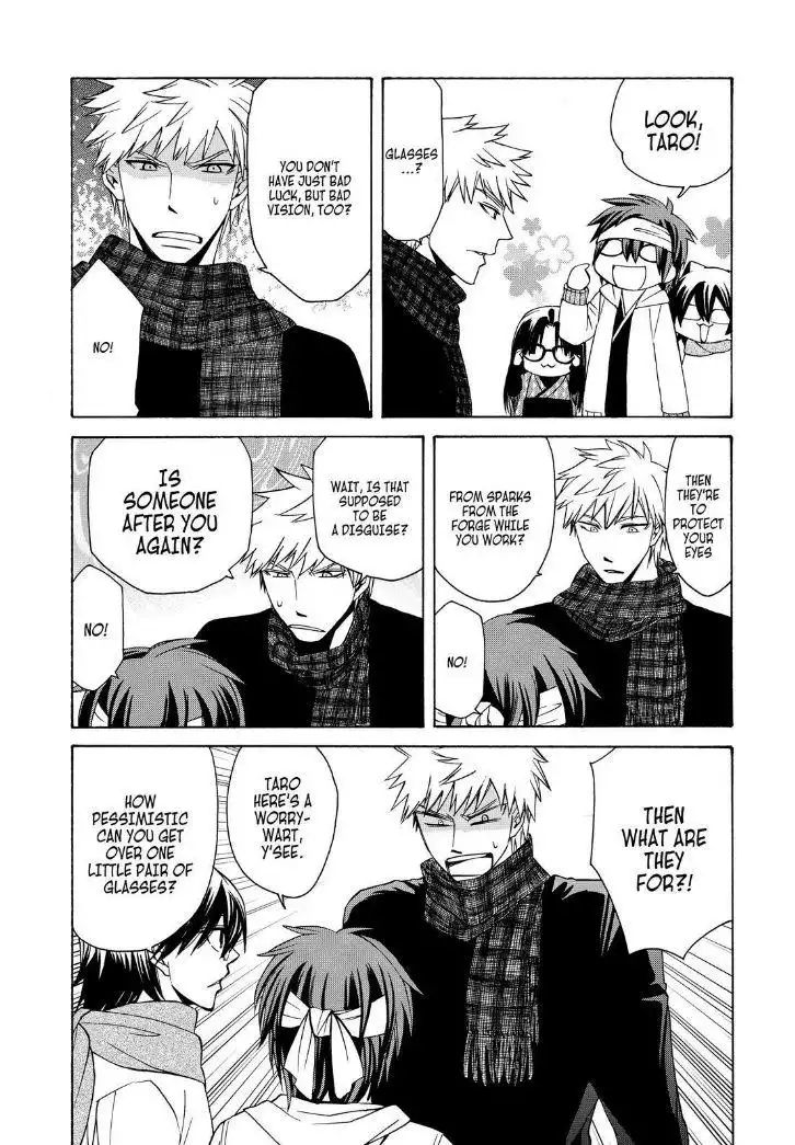 Cuticle Detective Chapter 53.5 5